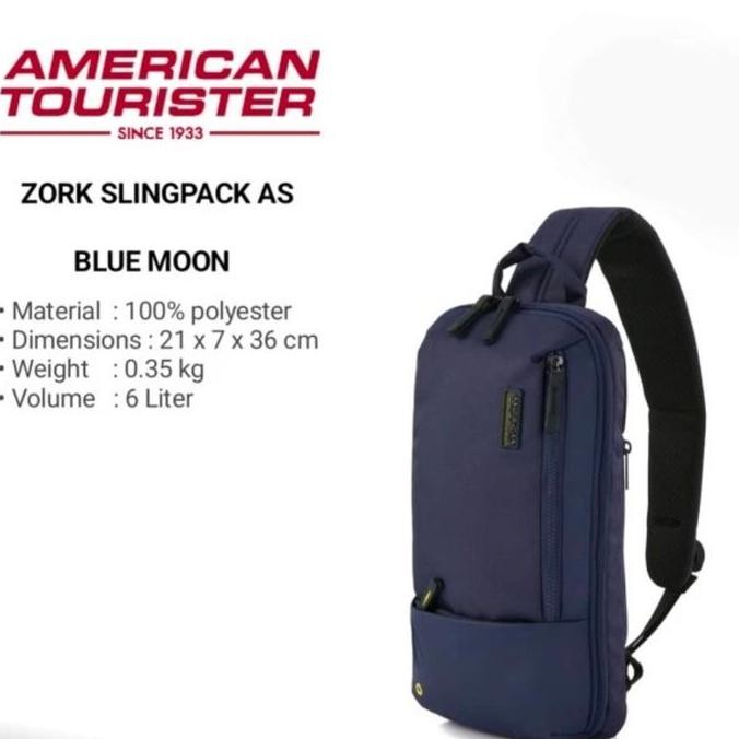 Tas Slingpack American Tourister Zork As -