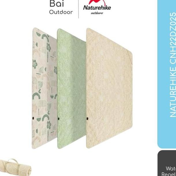 Matras Tikar Alas Camping Piknik Anti Air Naturehike Cnh22Dz025