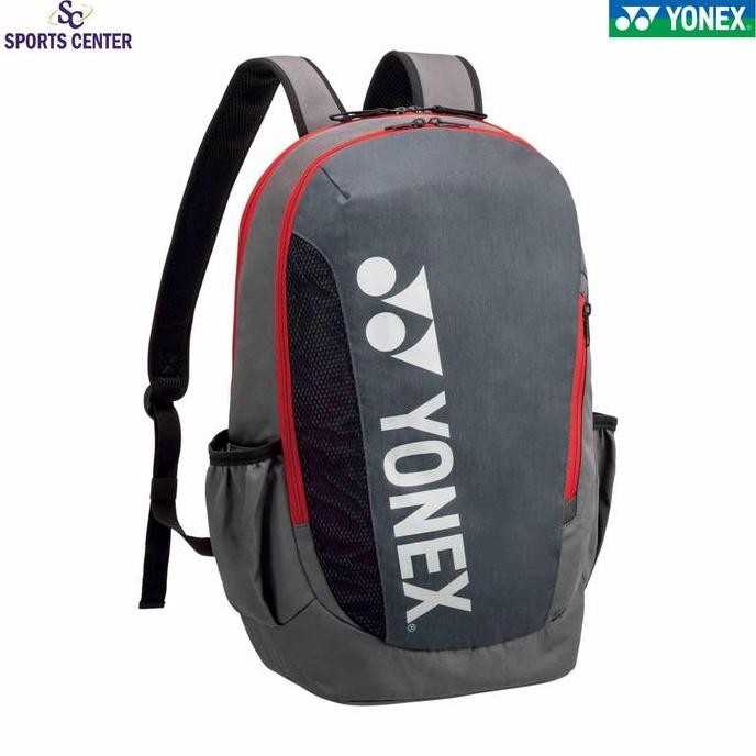 Tas Ransel Badminton Yonex Team Ba 42112Sex / 42112 S Ex Grayish Pearl