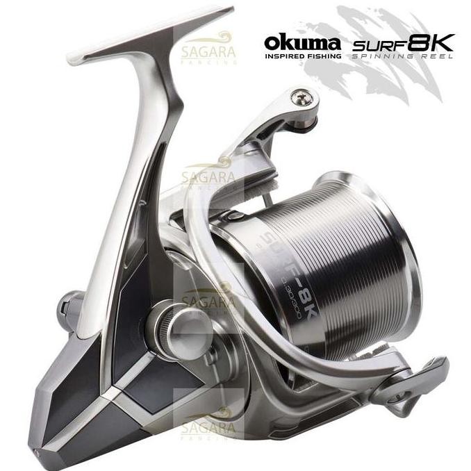 Reel Okuma Surf-8K Reel Pancing Spinning Reel Pasiran Kualitas Terbaik Harga Termurah