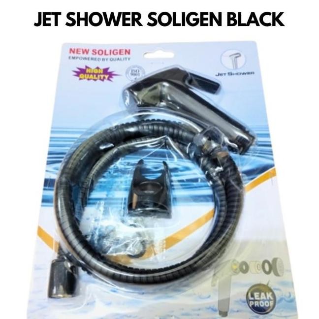 Shower Toilet Selang Jet Shower Cebok Set Solen