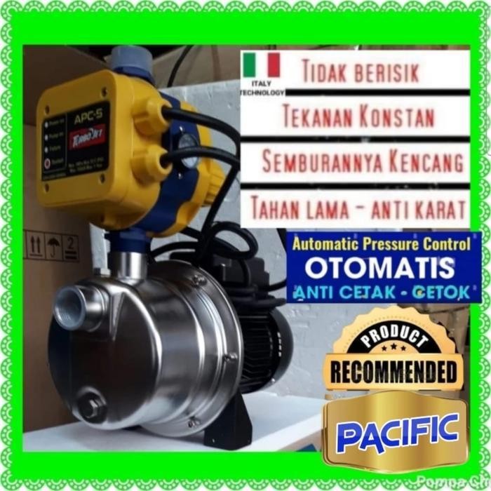 GFL Mesin pompa air isi ulang YAMAMAX stainless pendorong RO leo firman