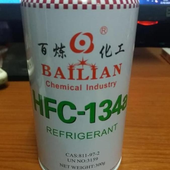 DF158 - Freon R134a BAILIAN Hfc 134a kaleng 300 gram Bailian r134