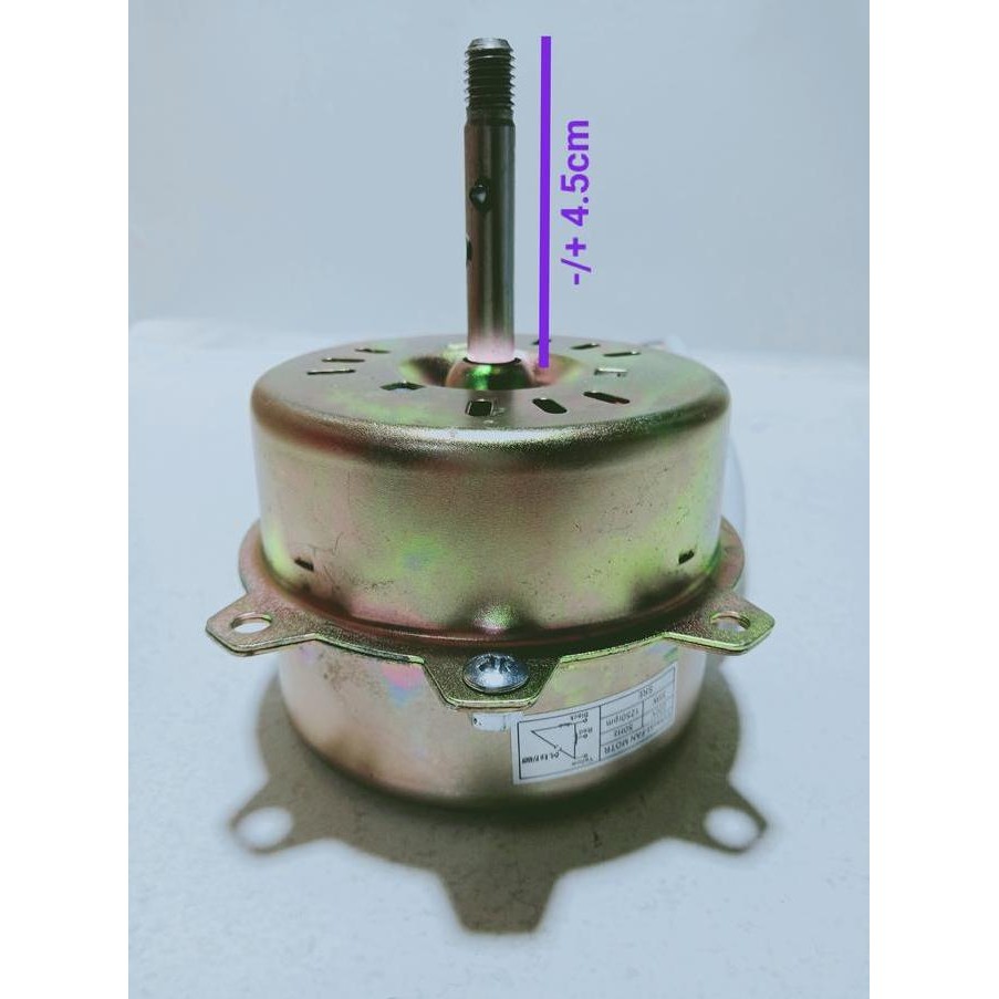 DY7 - Dinamo Mesin Kipas Exhaust Hexos Maspion / Exhaust Hexos Sekai Umum