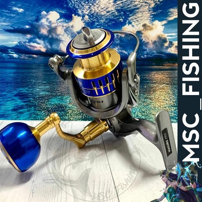 Reel Maguro Thanos XT 1000,2000,3000,4000,5000,6000,8000