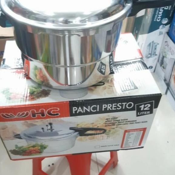 Panci Presto 12 Liter
