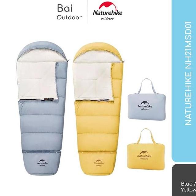 Sleeping Bag Anak Naturehike Nh21Msd01 Kantong Tidur Selimut Camping