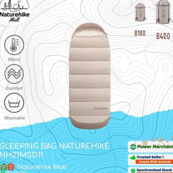 Sleeping Bag Kantong Tidur Selimut Camping Naturehike Nh21Msd11