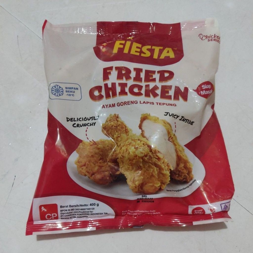 

Fiesta Fried Chicken 400gr
