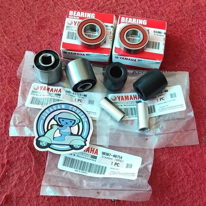 Part Engine Mounting Set Yamaha Nouvo Z - Nouvo Lele Original