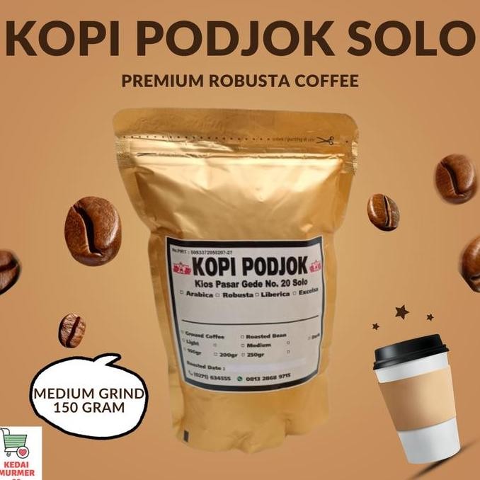 

Kopi Podjok Pojok Robusta Pasar Gede Solo Kopi Legendaris
