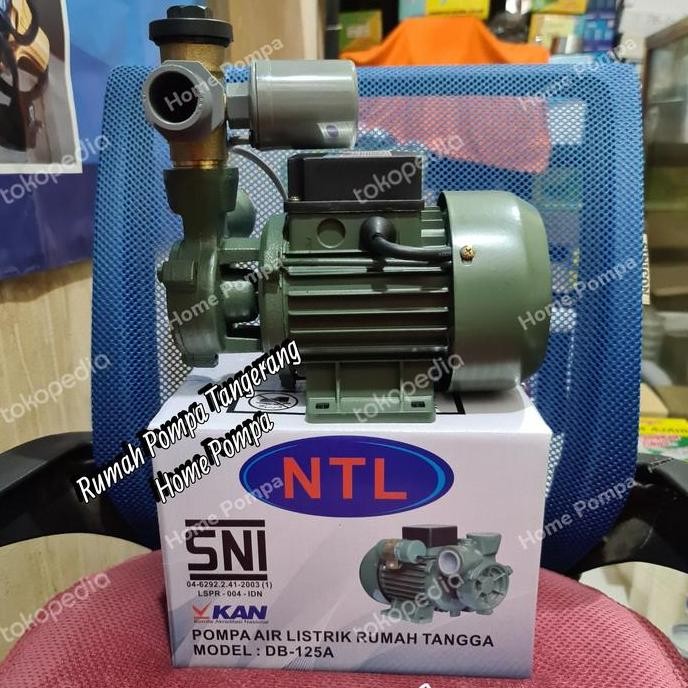Pompa Dorong Otomatis Db 125 Ntl Pompa Booster Db 125 Ntl Harga Khusus