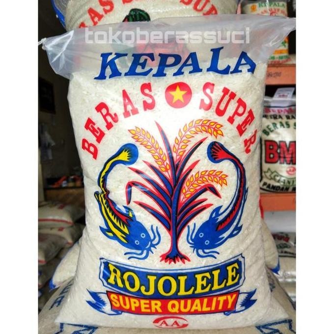 

Beras Rojolele 5kg Medium Super Instan & Kargo
