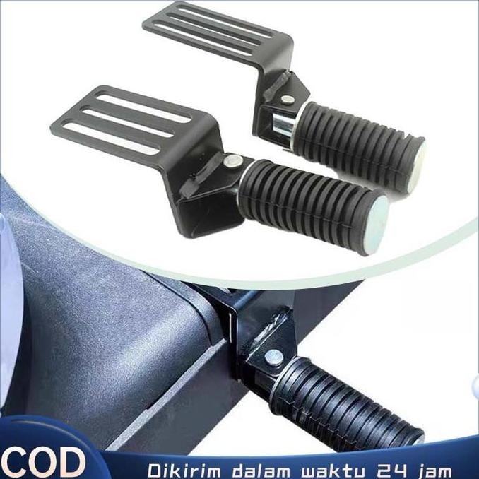 1Set Footstep Depan Beat Footstep Depan Matic Footstep Scoopy Step Kaki Motor Termurah