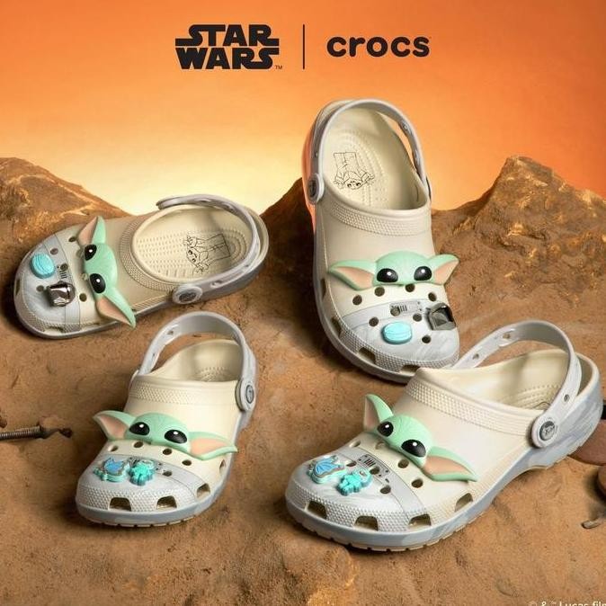 Crocs Star Wars Grogu Classic Kids Clog