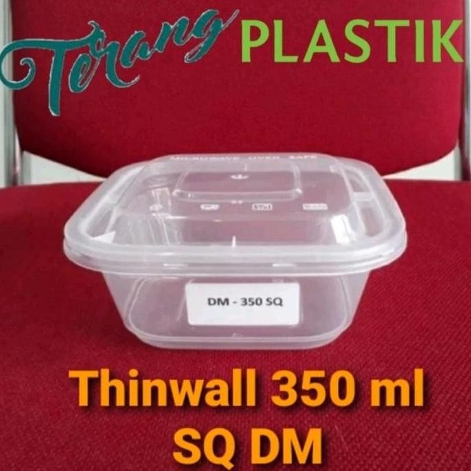 THINWALL DM 350 ML SQ @25 PC