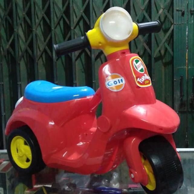 Vespa Funbike Mainan Dorong Anak