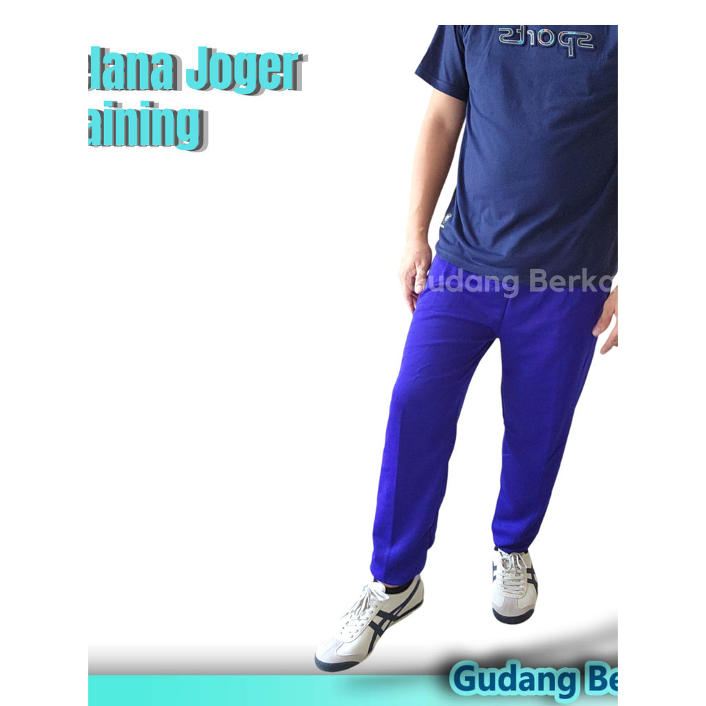 celana joger pria dewasa celana training panjang dewasa celana joger jumbo pria