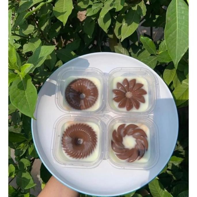 THINWALL MINI DM 120ML ISI 25PCS / TEMPAT PUDING MINI / KEMASAN PUDING