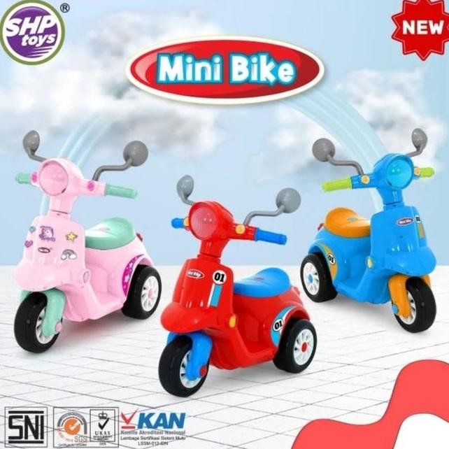 Mainan Anak Mini Bike S 691 Mainan Anak Vespa Cilik
