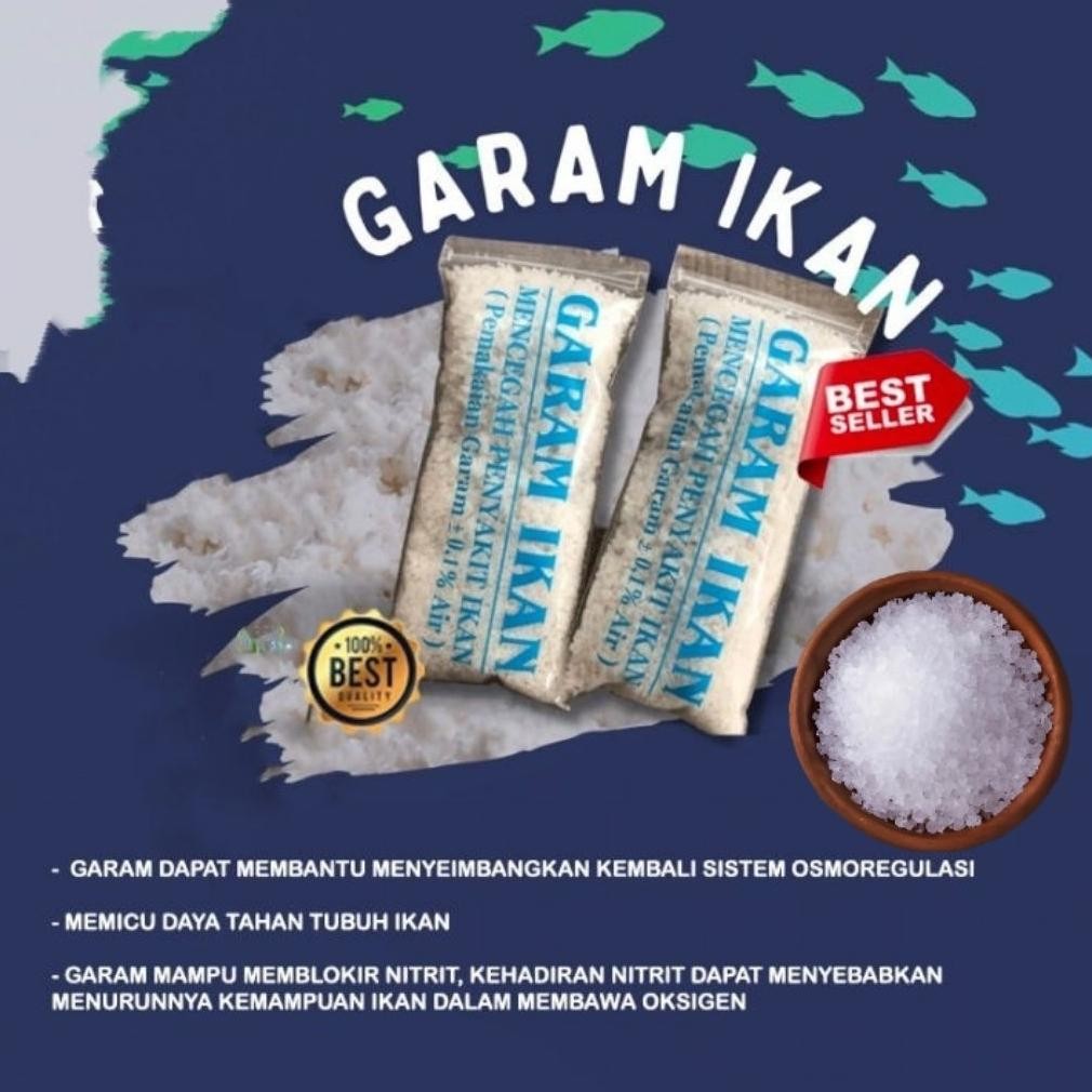 

(Terbaru) GARAM IKAN - GARAM KASAR - GARAM KROSOK - GARAM PREMIUM SUPER BERKUALITAS PUTIH BERSIH (Terlaris)