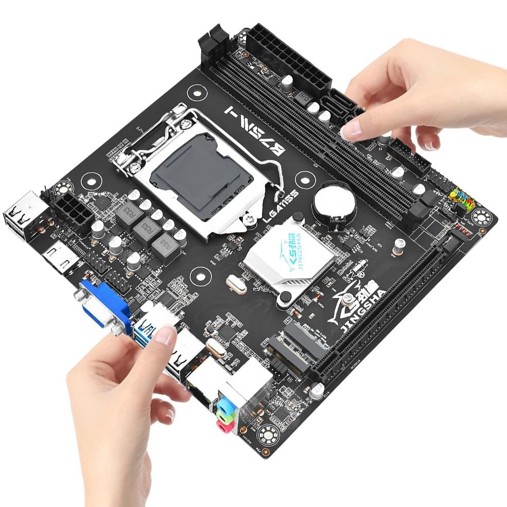 B75M-I Motherboard Lga 1155 Computer Motherboard Ddr3 Computer Main Board M.2 Nvme