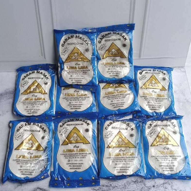 

(Terbaru) GARAM BERYODIUM / PAKET HEMAT GARAM /PAKET 10PC GARAM (Terlaris)