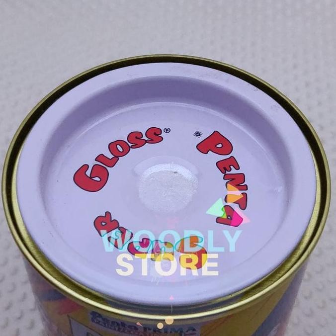 PENTA SUPER GLOSS PEARL SPARKLE PUTIH MUTIARA CAT BODY CAT DUCO 200ML