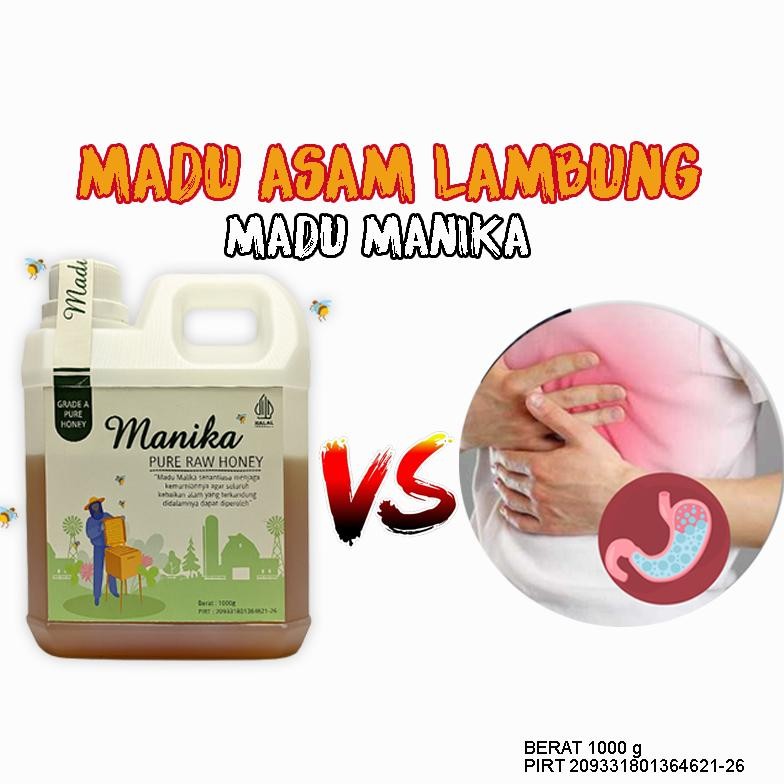 

(Terbaru) Madu Manika Madu Asam Lambung Madu Murni by Poksu Magelang (Terlaris)