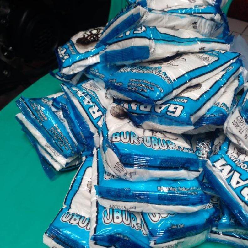 

(Terbaru) GARAM MURNI BERYODIUM 250 GRAM(ISI 40 PACK) GARANSI KIRIM HARI INI (Terlaris)