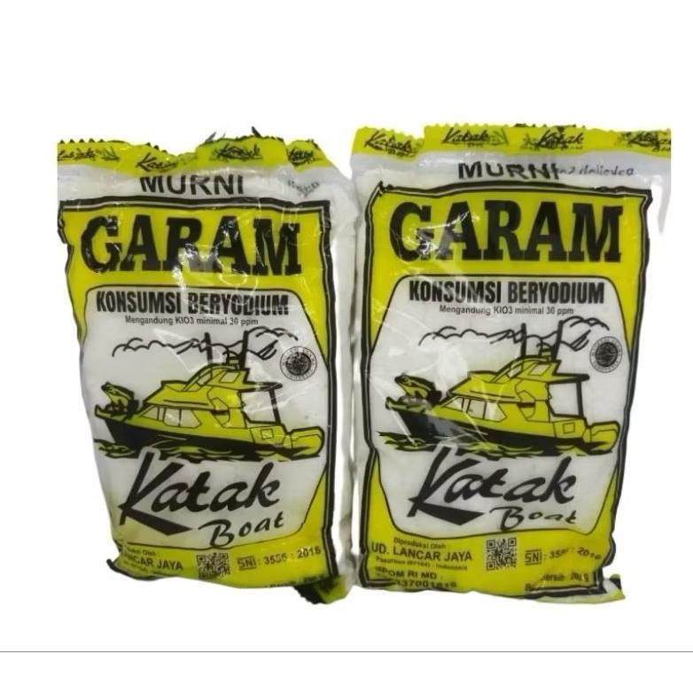

(Terbaru) Garam Dapur Murni Beryodium Cap Katak atau KERUK 200 gr / GARAM CAP KATAK atau KERUK BERYODIUM 200 gr / GARAM KONSUMSI CAP KATAK (Terlaris)