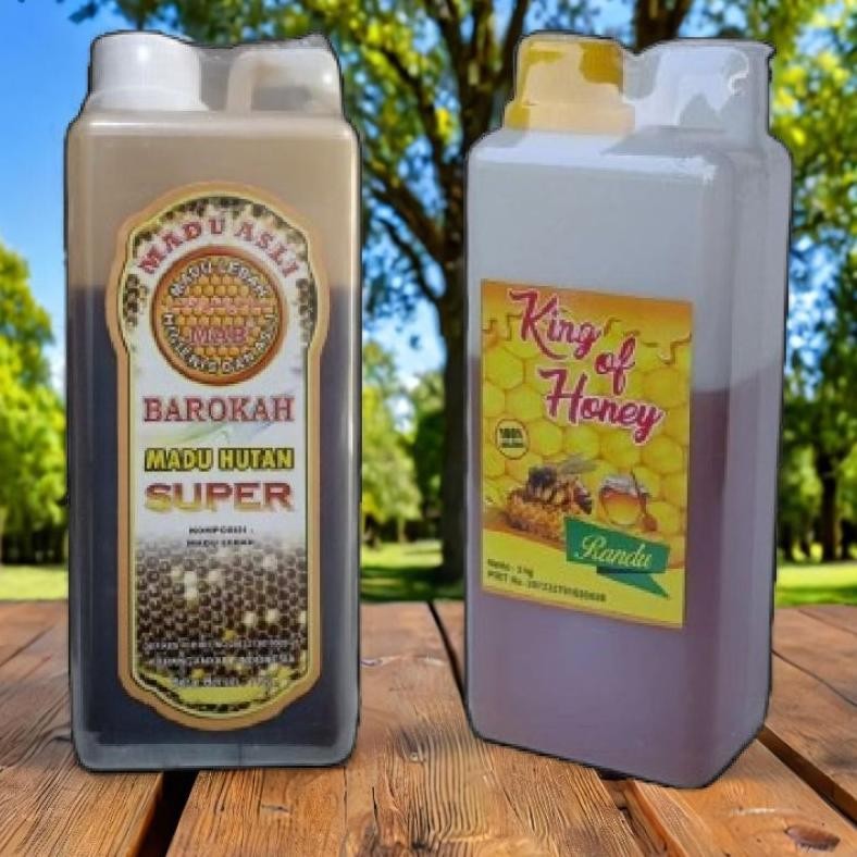 

(Terbaru) Varian Madu Barokah 1 Kg + Madu Randu King of Honey 1 Kg - Madu Murni Kaya Manfaat (Terlaris)