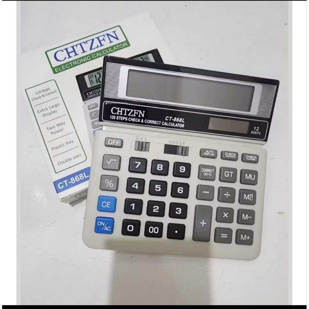 

Kalkulator CHTZFN CT-868L