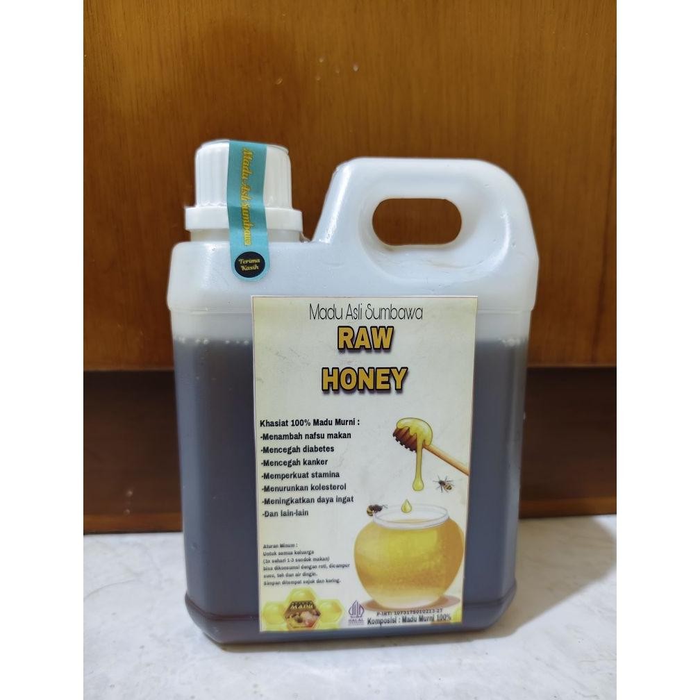 

(Terbaru) Madu Reihan Asli Hutan Sumbawa Coklat Manis 1L (Terlaris)