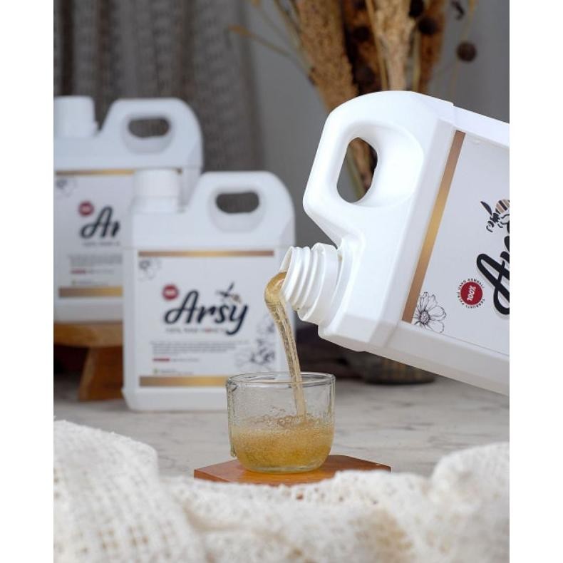 

(Terbaru) MADU MURNI ARSY MADU ASLI 100% ORIGINAL PREMIUM 1kg/1000gr (Terlaris)