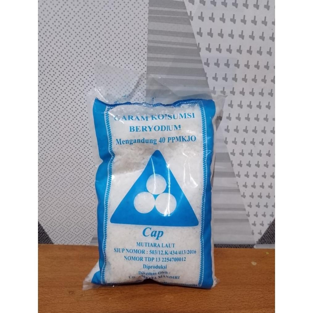 

(Terbaru) 1PCS Garam Krosok/Garam Kasar BERYODIUM 200Gram (Terlaris)