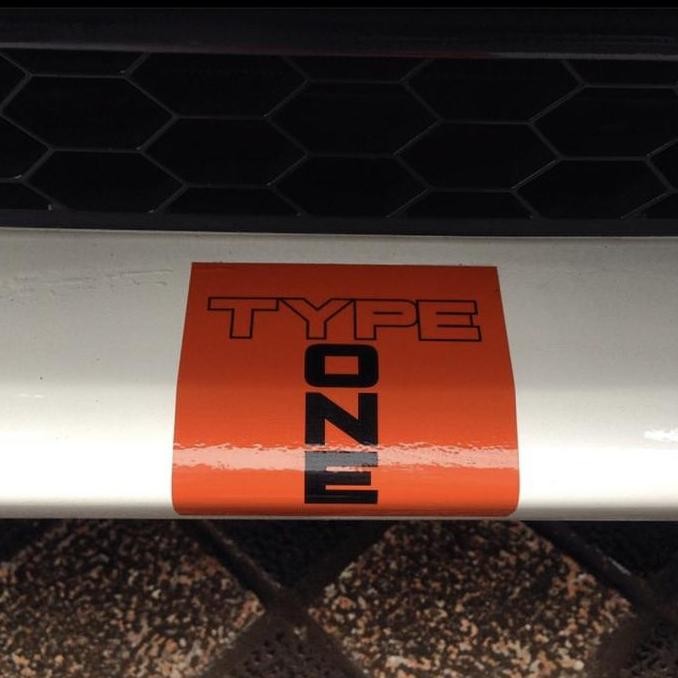 DF168>> stiker typeone origianl copy1:1 design