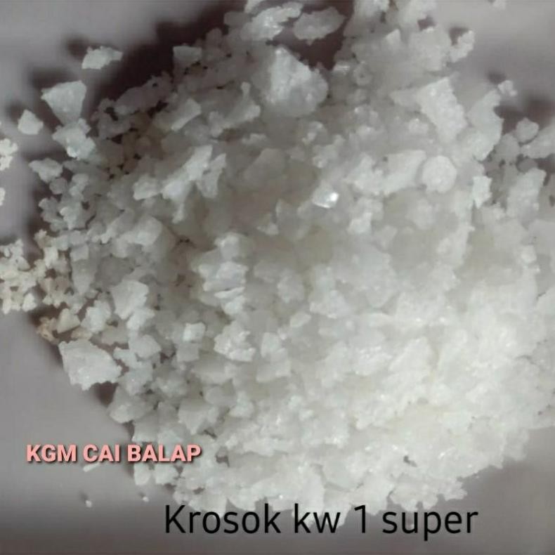 

(Terbaru) Garam Krosok / garam kasar kemasan 1 kg (Terlaris)