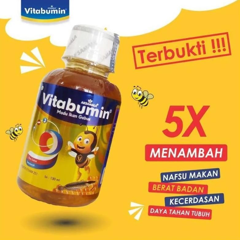 

(Terbaru) Vitabumin Madu Anak vitabumin Vitamin Anak Penambah Nafsu Makan Penambah Berat Badan Anak (Terlaris)