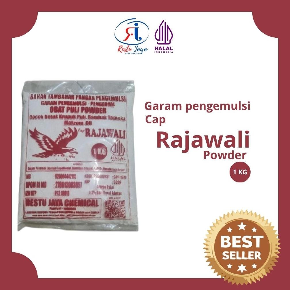 

(Terbaru) BLENG/Garam Pengemulsi/Garam Pengenyal/Obat Puli Cap Rajawali POWDER (Kuning) 1KG (Terlaris)