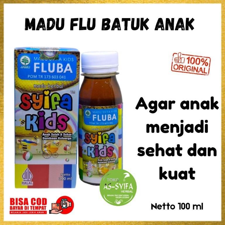 

(Terbaru) Madu anak flu dan batuk (fluba) (Terlaris)