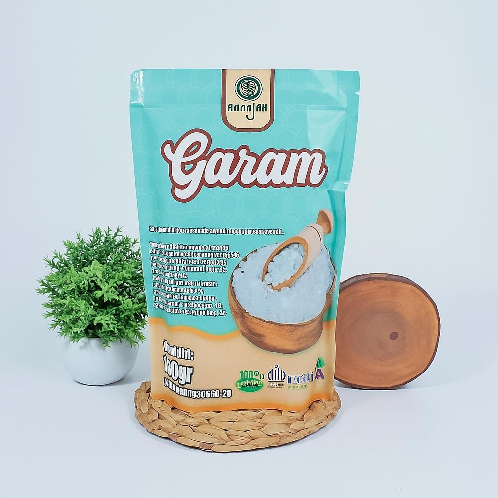 

(Terbaru) An Najah Garam Terapi 750 gram 100% Original Al Bahjah Garam Herbal Mandi untuk Kesehatan (Terlaris)