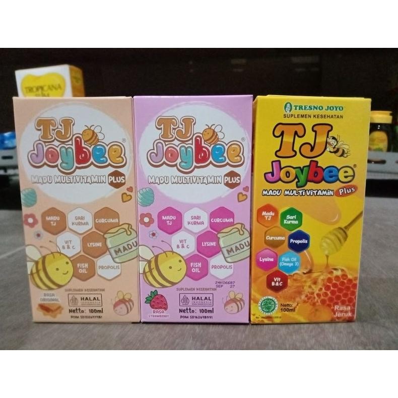 

(Terbaru) Madu TJ Joybee 100ml (Terlaris)