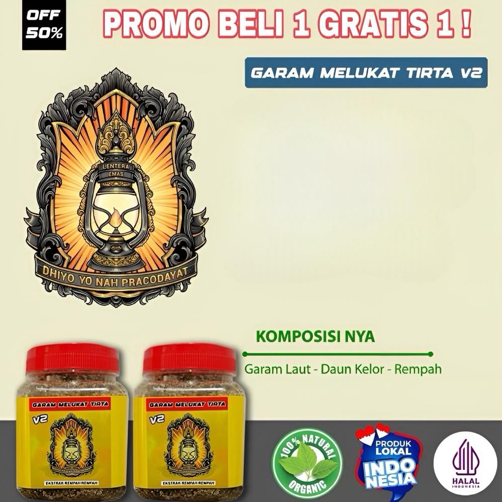 

(Terbaru) Garam Terapi Melukat Tirta V2 | Garam Mandi | Garam Berendam Kaki (Terlaris)