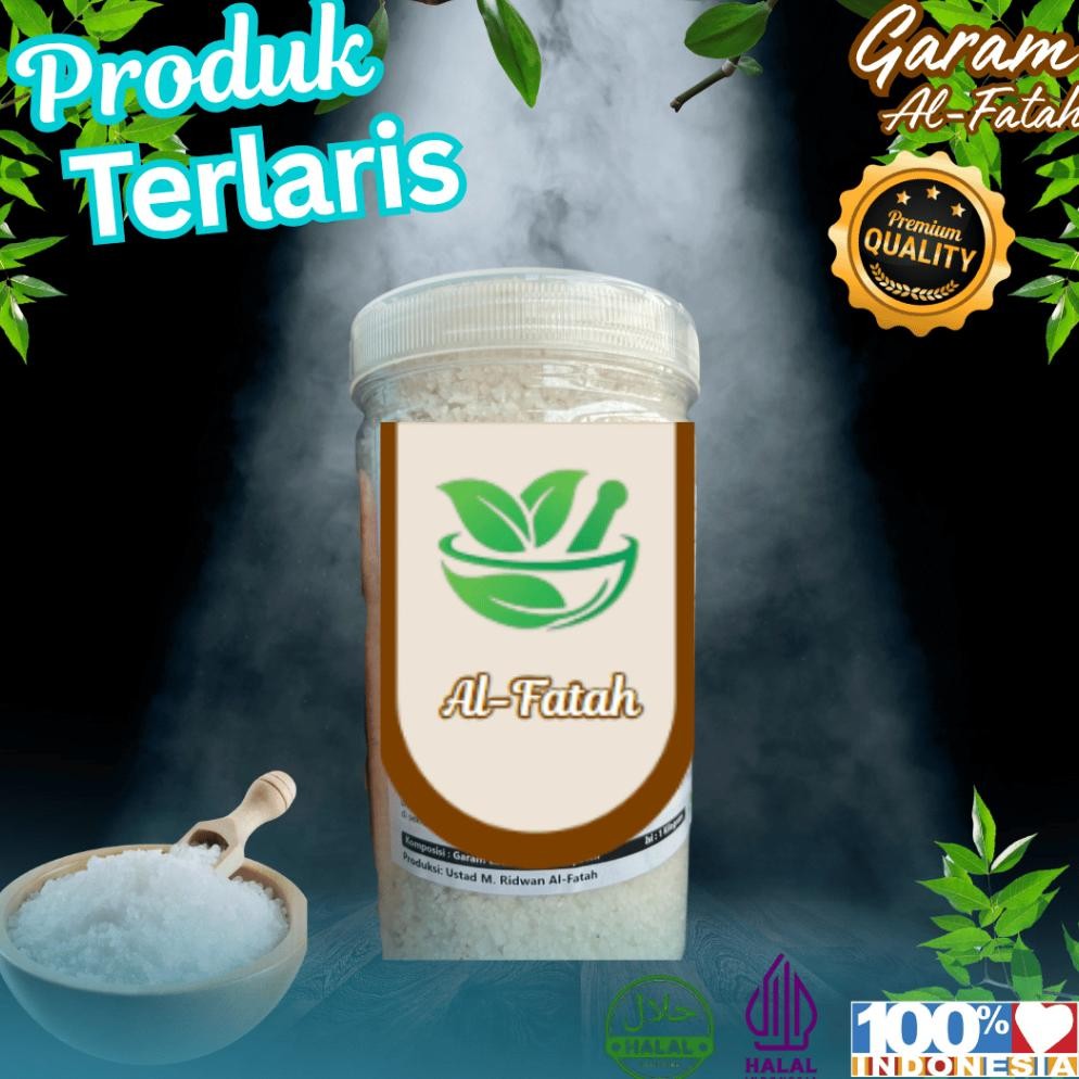 

(Terbaru) Garam Terapi AlFatah 1Kg Premium | Garam Rendam Kaki (Terlaris)
