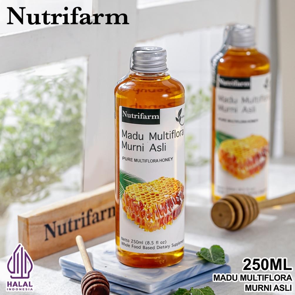 

(Terbaru) Nutrifarm Madu Multiflora 250 ml (Terlaris)
