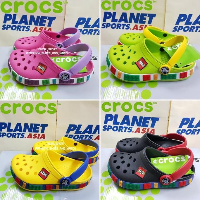 Promo Sendal Crocs Anak / Crocs Lego/ Sendal Anak