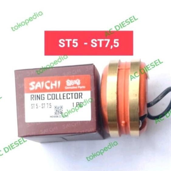 siap kirim] Ring colector ring conector slip ring ST5 ST7,5  5kw 7,5kw