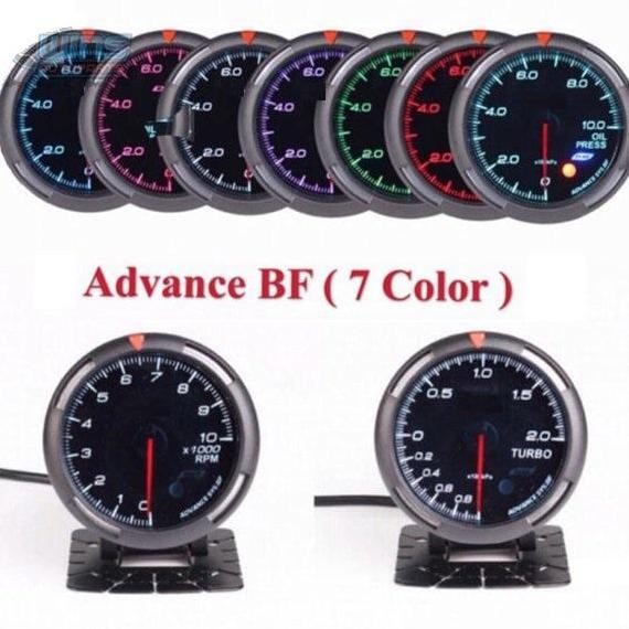 TACHOMETER DEFI ADVANCE BF INDICATOR DEFI BF ADVANCE ORIGINAL DAN TERPERCAYA
