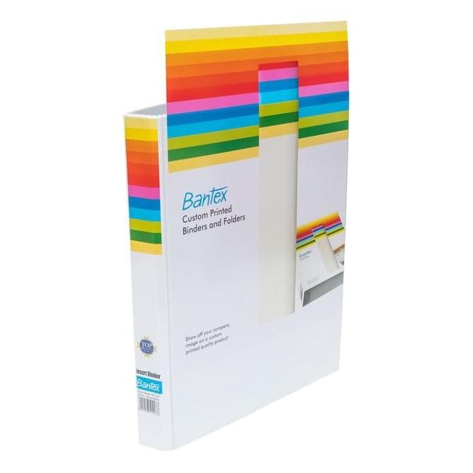 

Insert Binder A4 65mm 3D Bantex asli